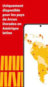 McDonald’s App Antilles Guyane screenshot