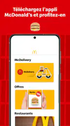 McDonald’s App Antilles Guyane screenshot