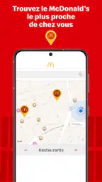 McDonald’s App Antilles Guyane screenshot