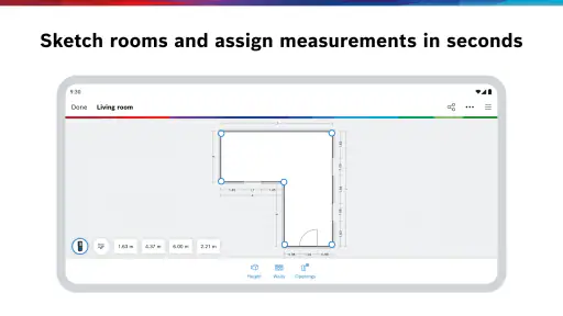 MeasureOn screenshot