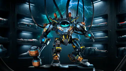 Mech Wars Online Robot Battles screenshot