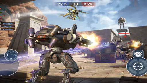 Mech Wars Online Robot Battles screenshot