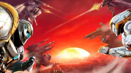 Mech Wars Online Robot Battles screenshot