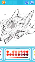 Mecha Color: Coloring Games screenshot