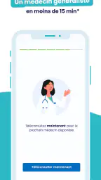 Medadom - Un médecin en visio screenshot