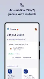 Medaviz – Teleconsultation screenshot