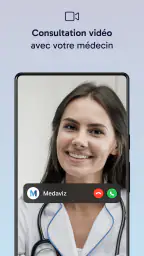 Medaviz – Teleconsultation screenshot