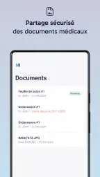 Medaviz – Teleconsultation screenshot
