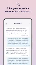 Medaviz – Teleconsultation screenshot
