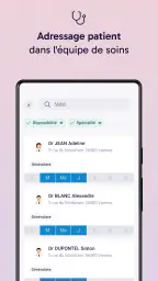 Medaviz – Teleconsultation screenshot