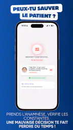 MedCase - Simulation Médicale screenshot