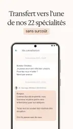 MédecinDirect screenshot