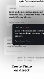 Mediapart, journal indépendant screenshot