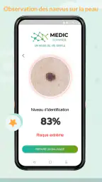 Medic Scanner - analyse peau screenshot