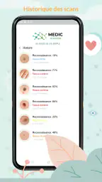 Medic Scanner - analyse peau screenshot