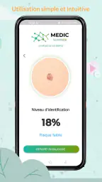 Medic Scanner - analyse peau screenshot