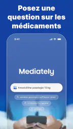 Médicaments Mediately screenshot