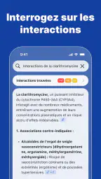 Médicaments Mediately screenshot