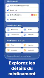 Médicaments Mediately screenshot