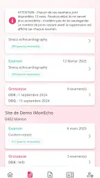 MediFile screenshot
