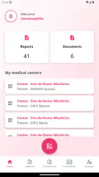 MediFile screenshot