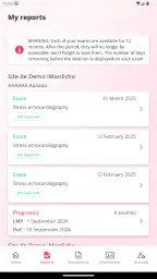 MediFile screenshot