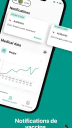 Medika - Carnet santé animal screenshot