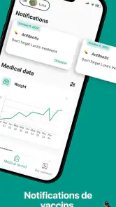 Medika - Carnet santé animal screenshot