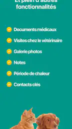 Medika - Carnet santé animal screenshot