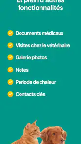 Medika - Carnet santé animal screenshot