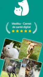 Medika - Carnet santé animal screenshot