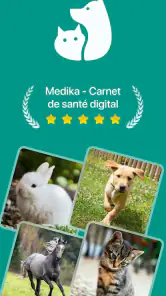 Medika - Carnet santé animal screenshot