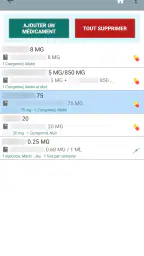 Medil AI : Guide Médicaments screenshot