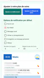 Medil AI : Guide Médicaments screenshot