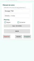 Medil AI : Guide Médicaments screenshot