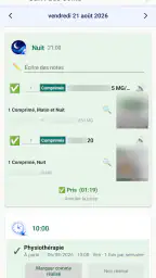 Medil AI : Guide Médicaments screenshot