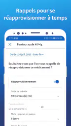 mediteo rappels de médicaments screenshot