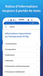 mediteo rappels de médicaments screenshot