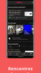 Meetup : événements locaux screenshot