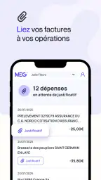 MEG - Mon Expert en Gestion screenshot
