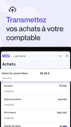 MEG - Mon Expert en Gestion screenshot