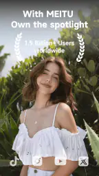 Meitu- AI Photo & Video Editor screenshot
