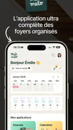 Melimelo - Gestion de foyer screenshot