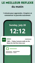 MEMO - histoires du jour screenshot