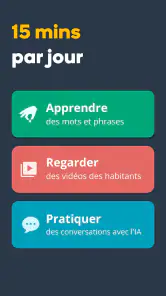 Memrise : langues pour la vie screenshot