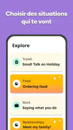 Memrise : langues pour la vie screenshot