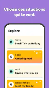Memrise : langues pour la vie screenshot