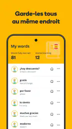 Memrise : langues pour la vie screenshot