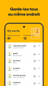 Memrise : langues pour la vie screenshot