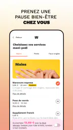 Ménage à domicile - Wecasa screenshot